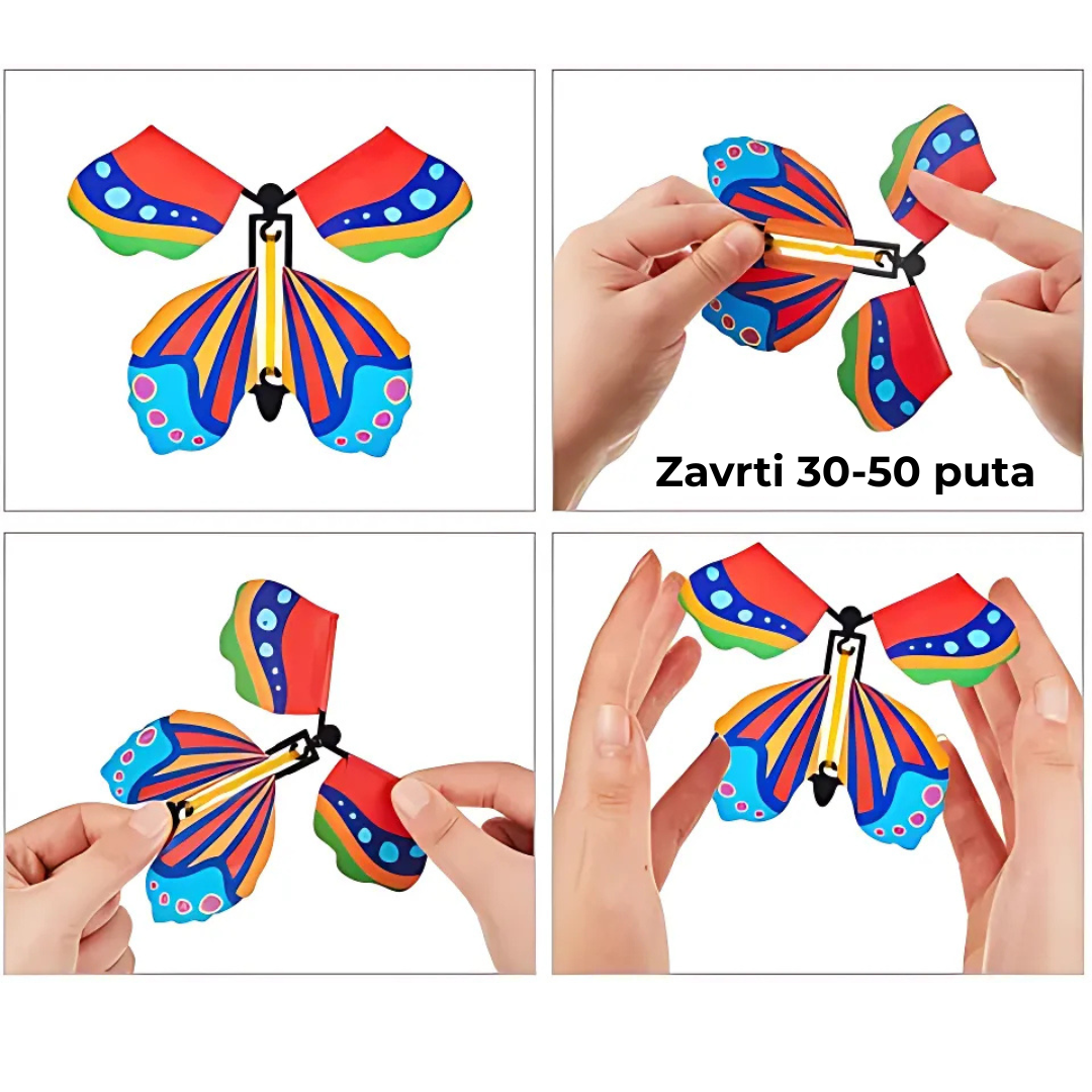 MAGIČNI LEPTIRIĆI KOJI LETE SAMI